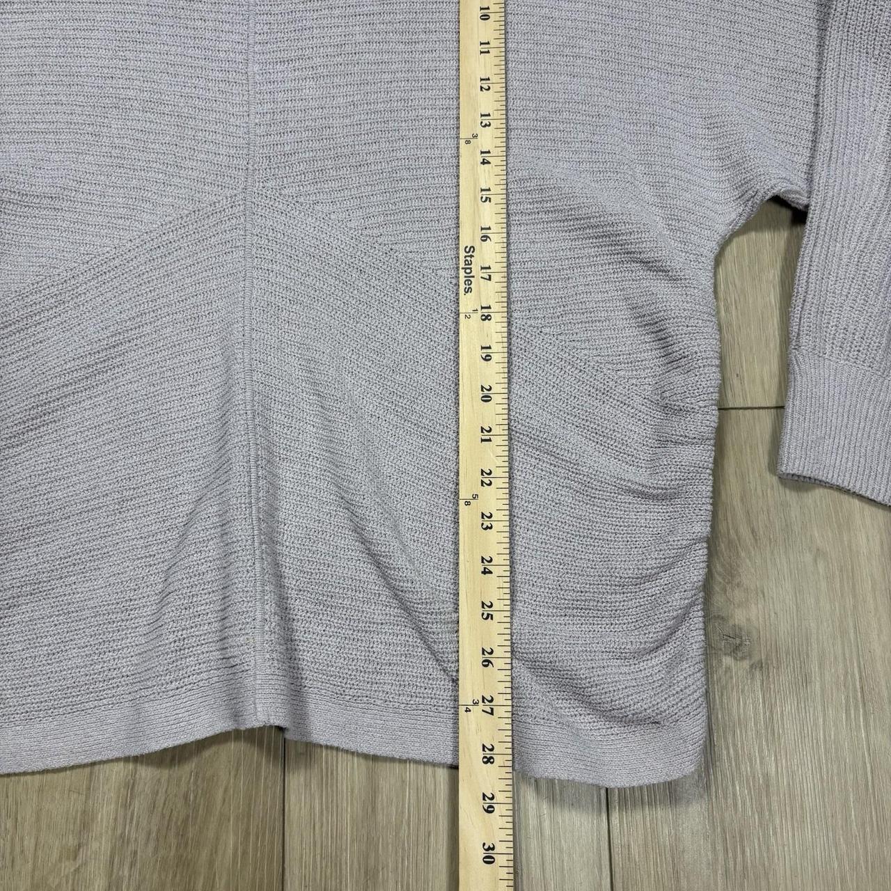 Women's Sweater - Grey - L – J Jill Wearever Coll… - image 6