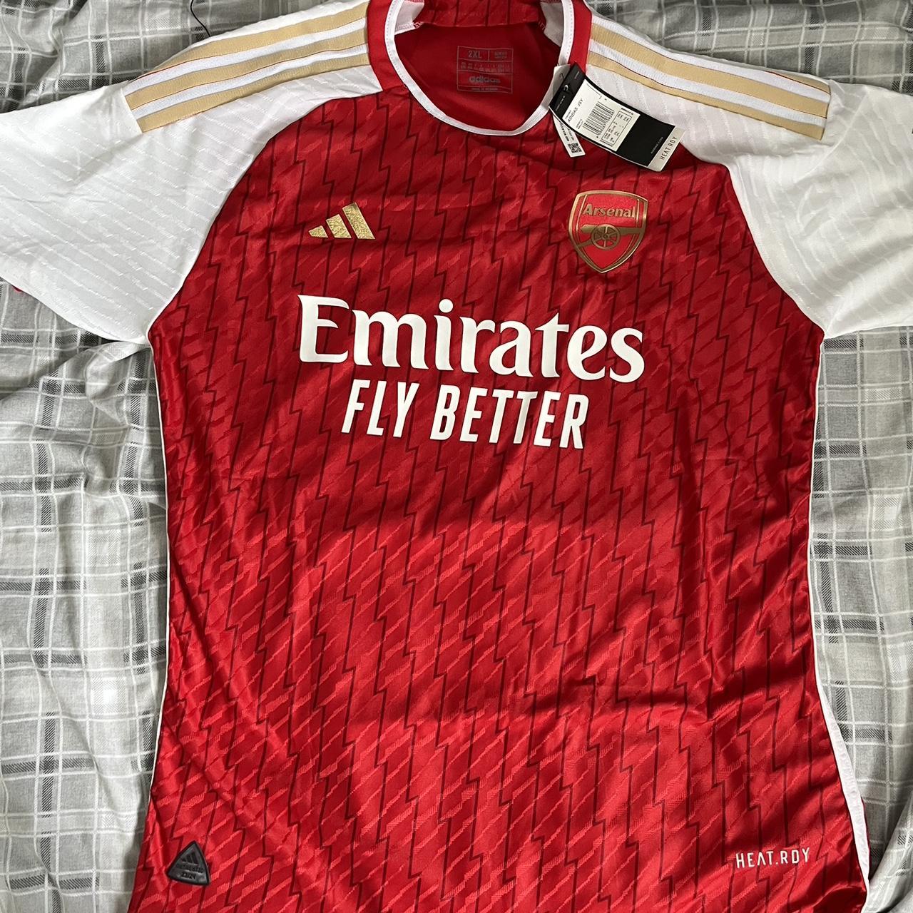 Arsenal 23/24 Home Kit Mens 2XL - Brand New with... - Depop