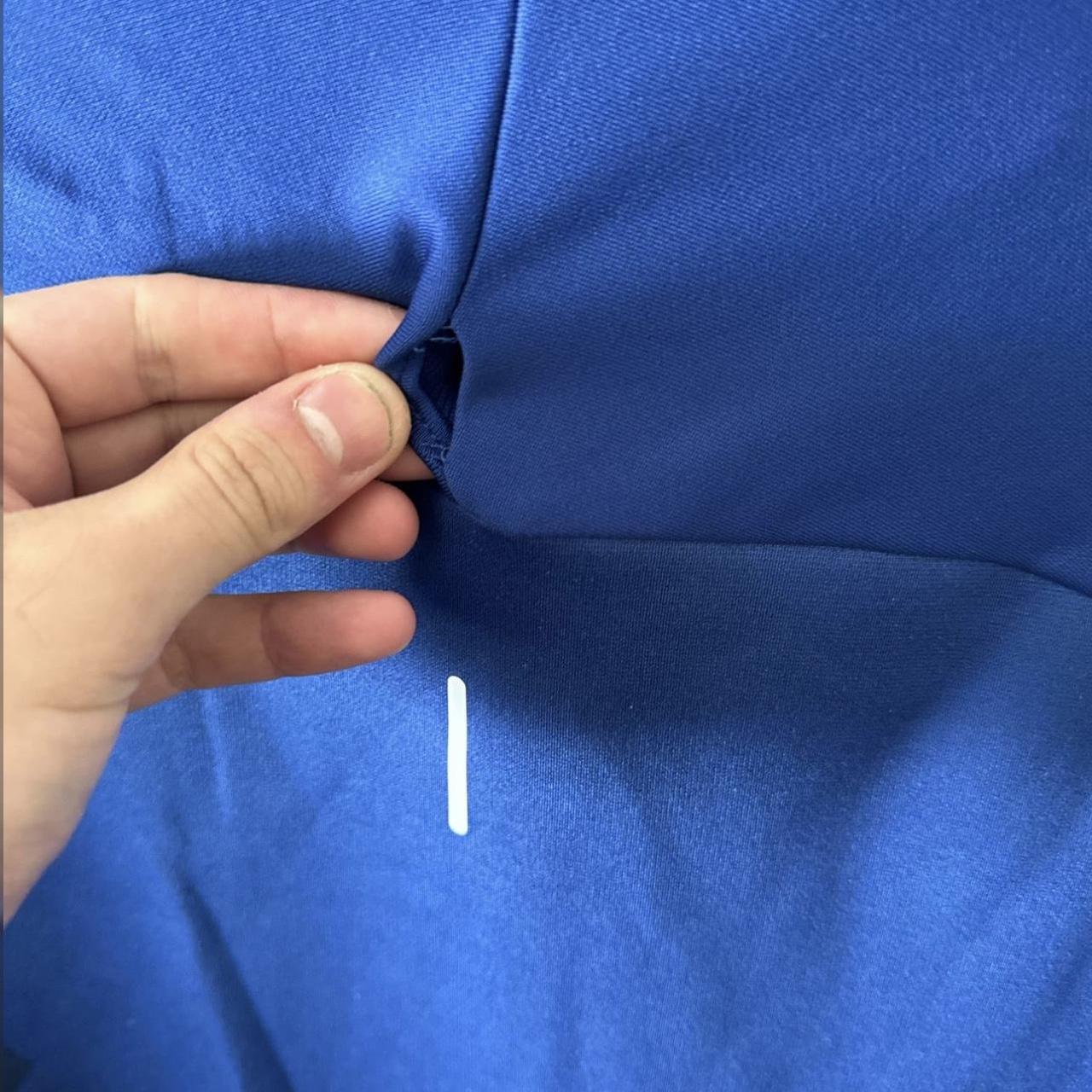 Nike tracksuit in blue and white tracksuit blue... Depop