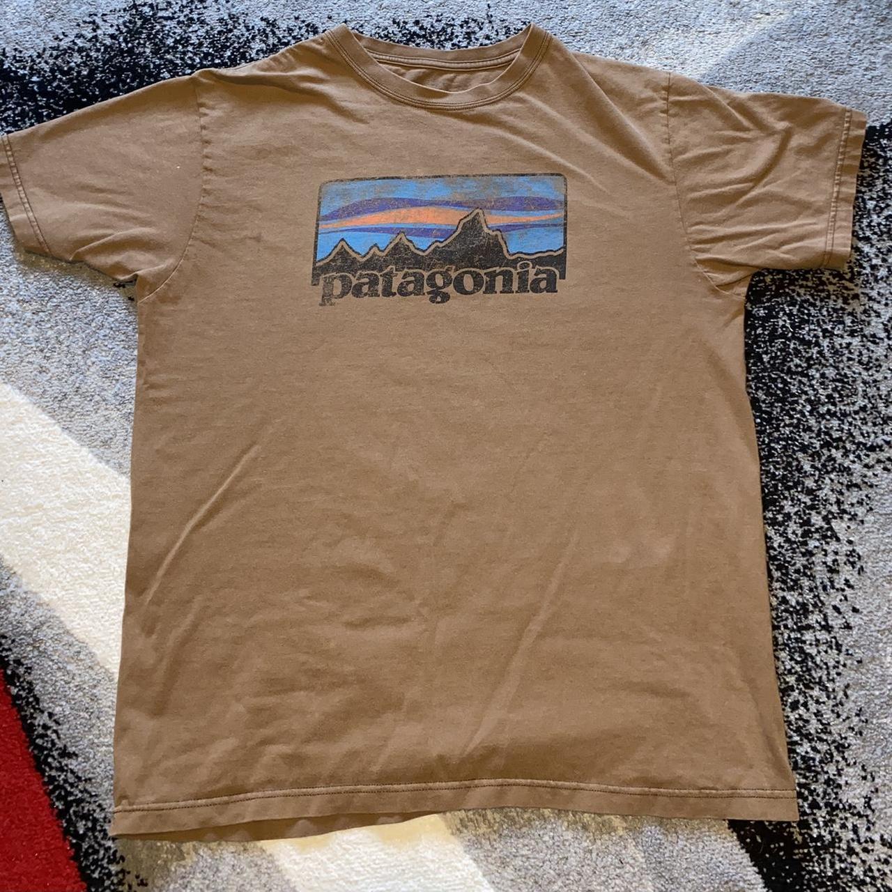 Patagonia Men's Brown T-shirt
