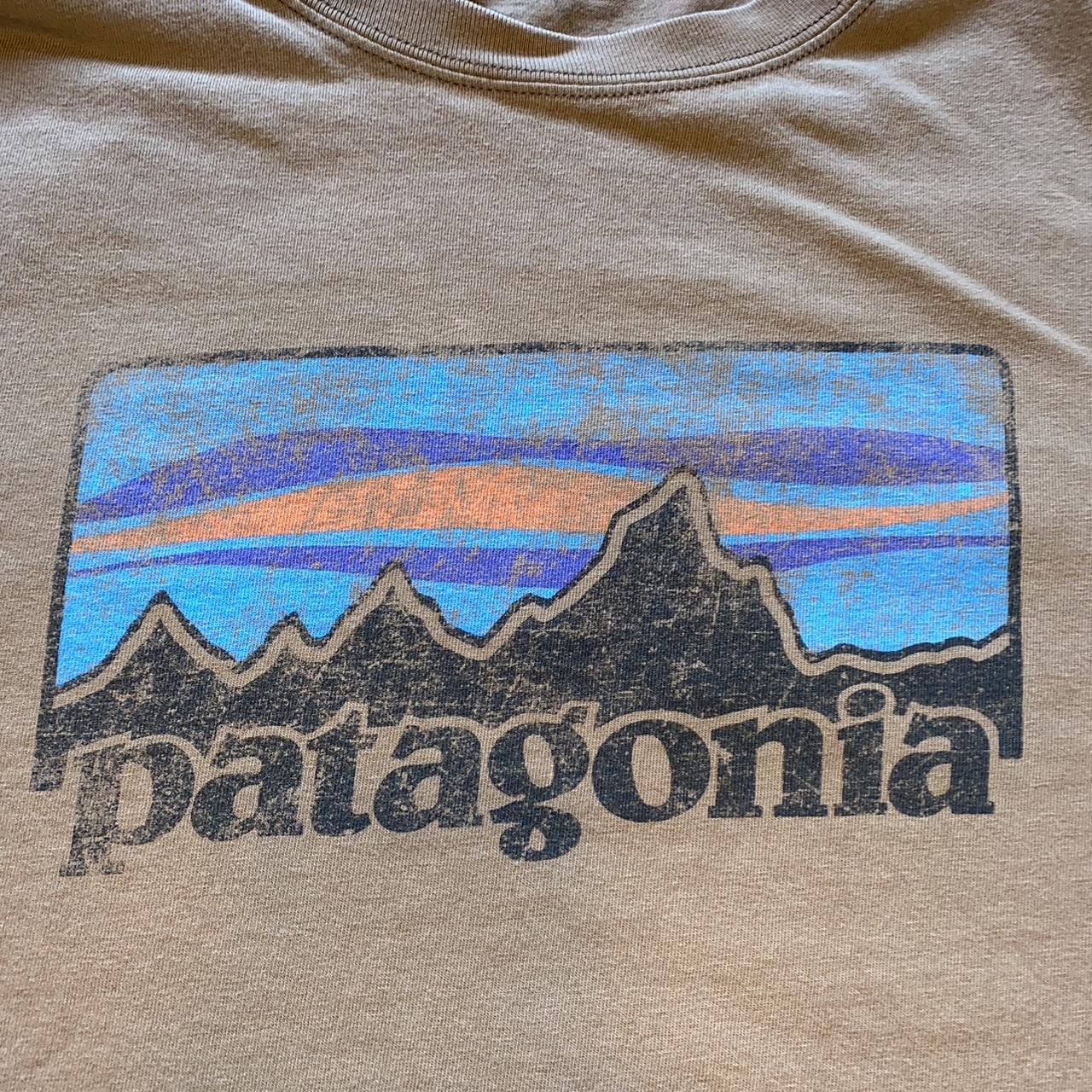 Patagonia Men's Brown T-shirt (2)