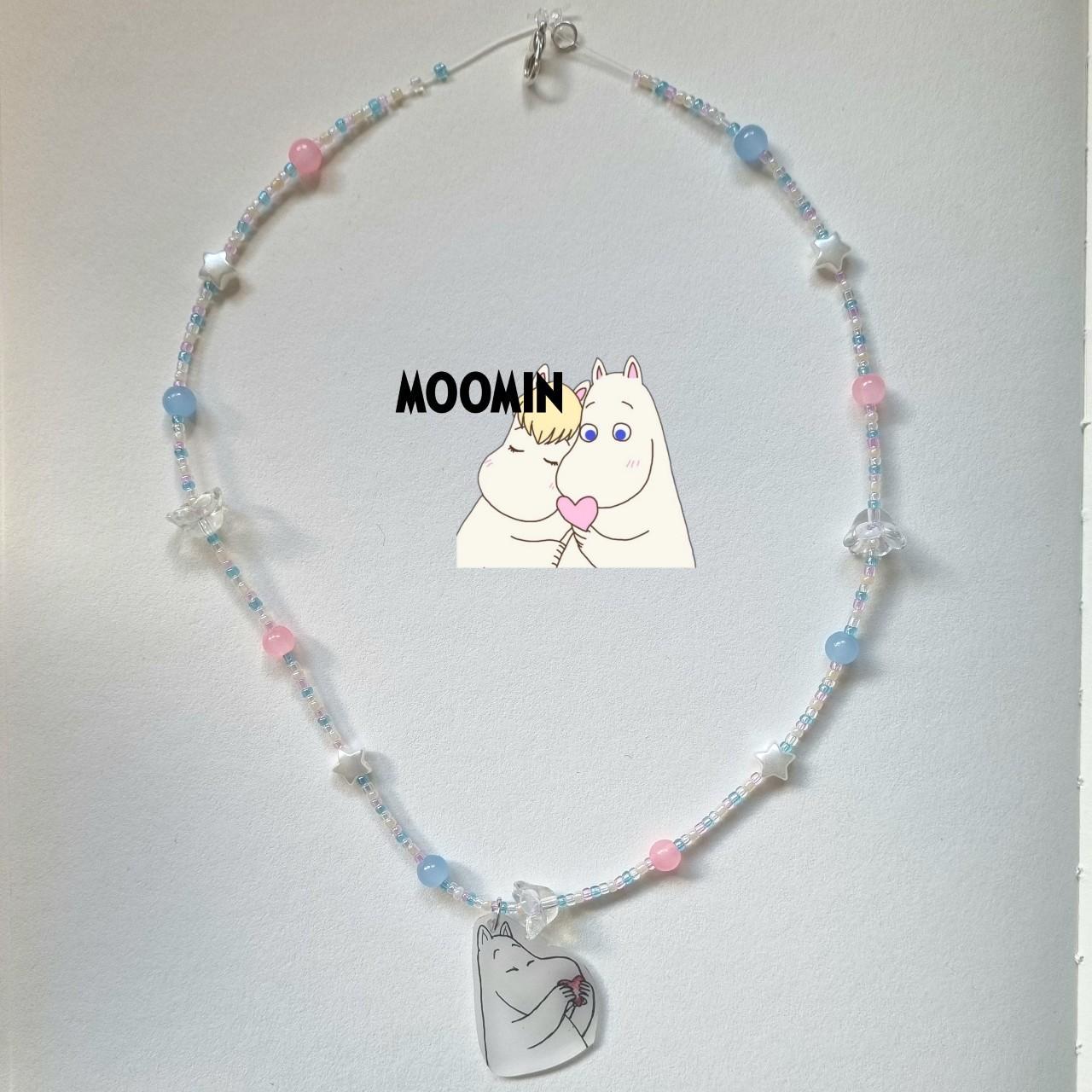 Handmade Moomin store Aesthetic Necklace