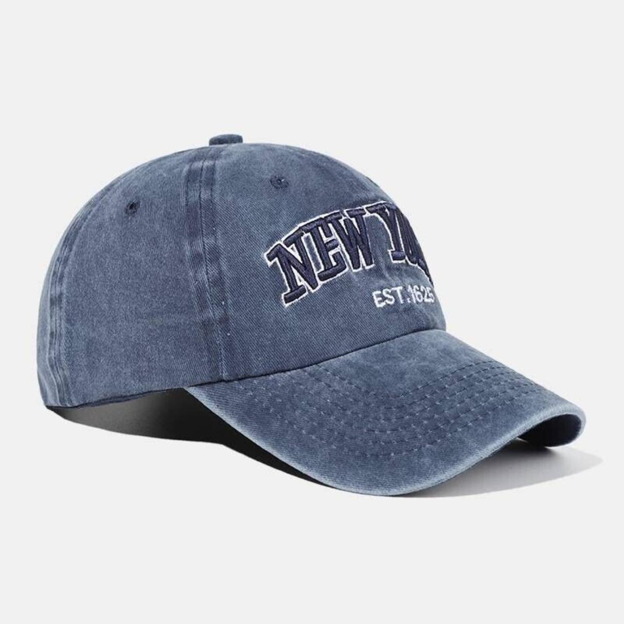 Adults New York City baseball cap blue, brand new,... - Depop