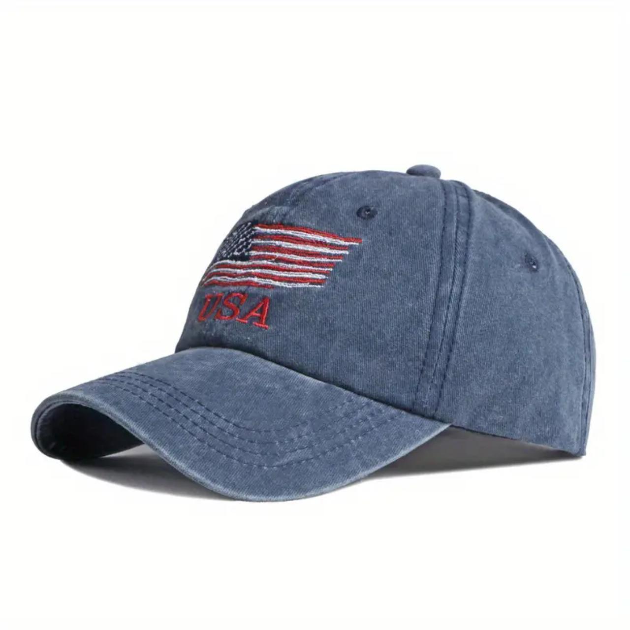 USA Stars and Stripes baseball cap / hat brand new,... - Depop
