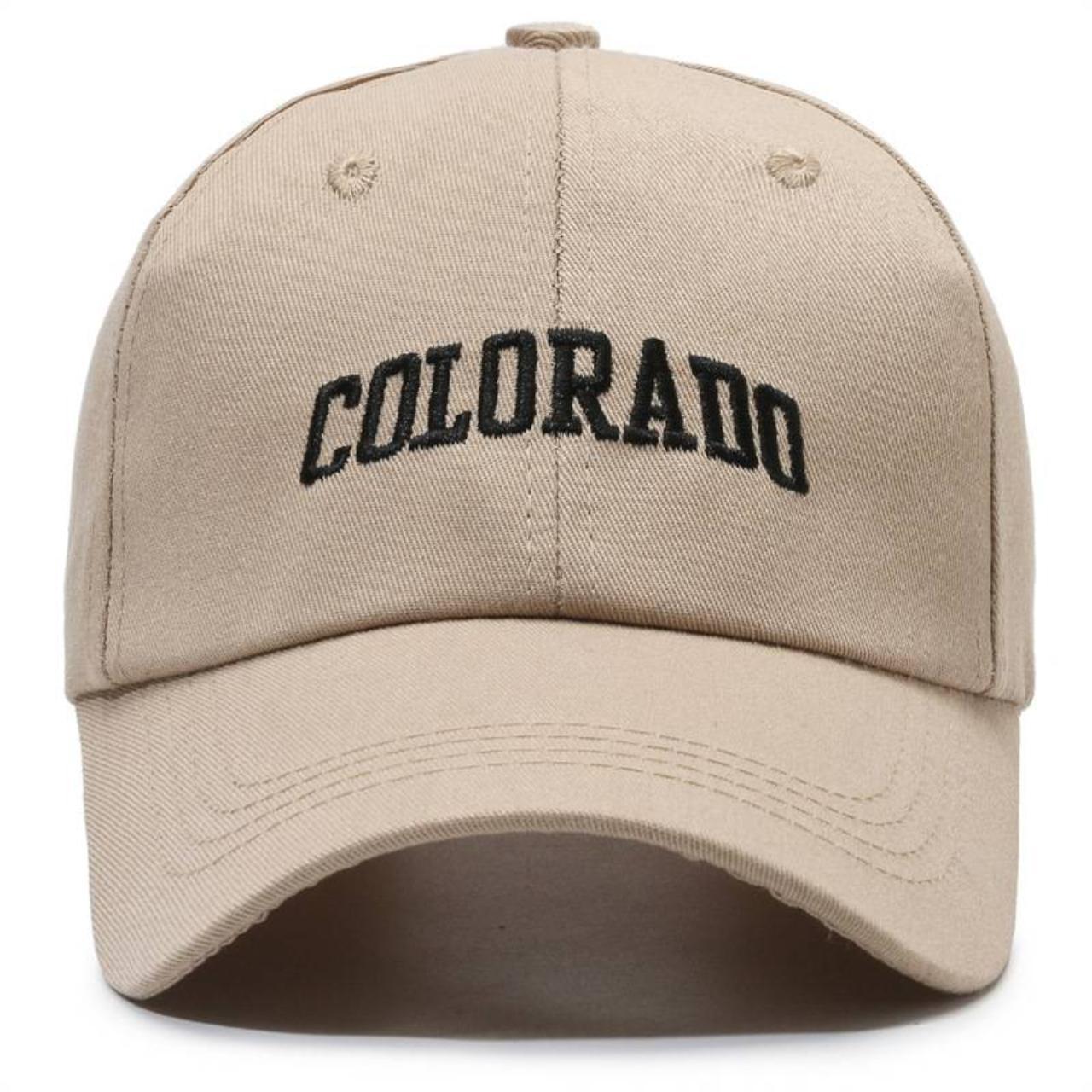 Colorado baseball cap / hat, adults, adjustable,... - Depop