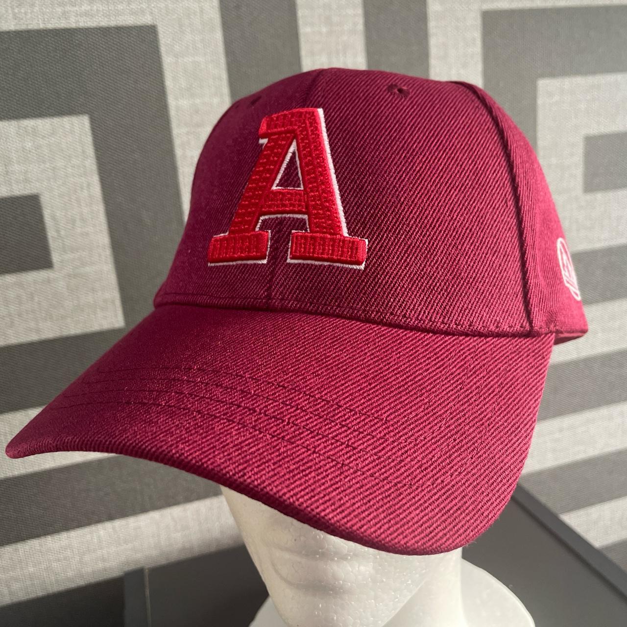 Letter A baseball cap, red, brand new adults... - Depop