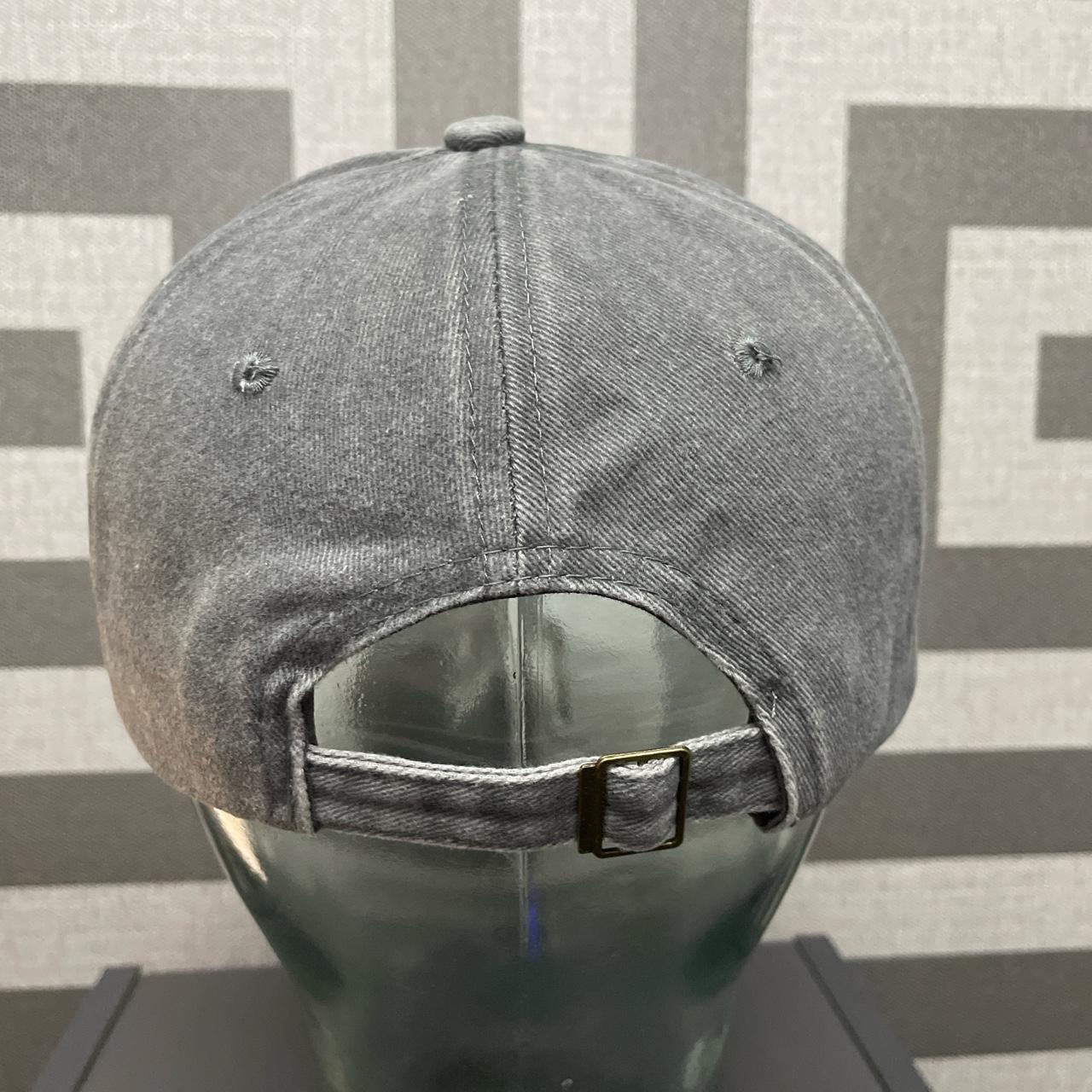 American New Story grey cotton baseball cap, brand... - Depop