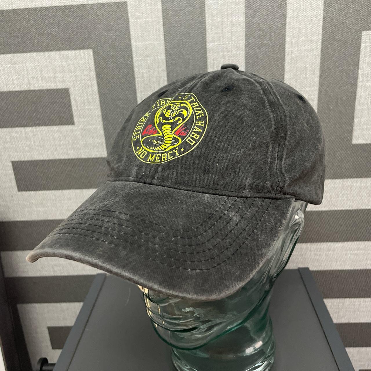 Brand new Cobra Kai baseball cap, adults black /... - Depop