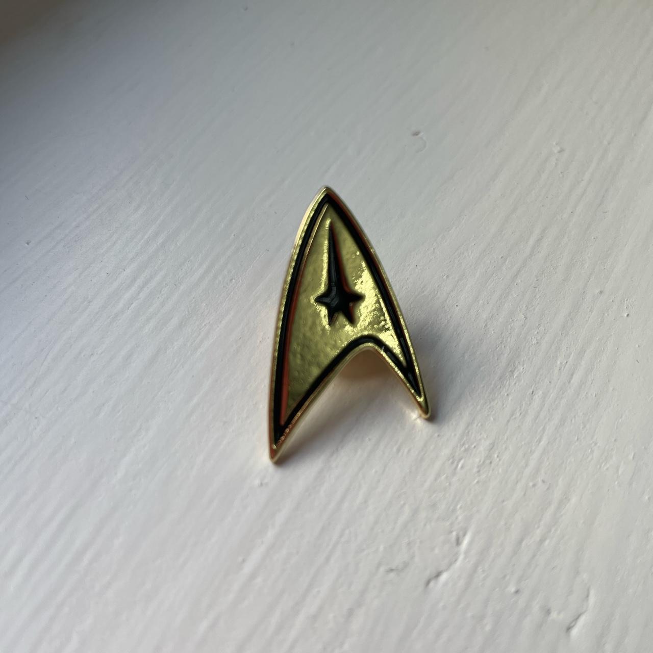 Brand new Star Trek insignia metal pin badge /... - Depop