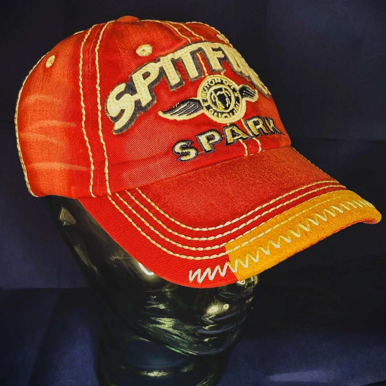 Brand new Spitfire Spark Motor Oil baseball cap. Depop