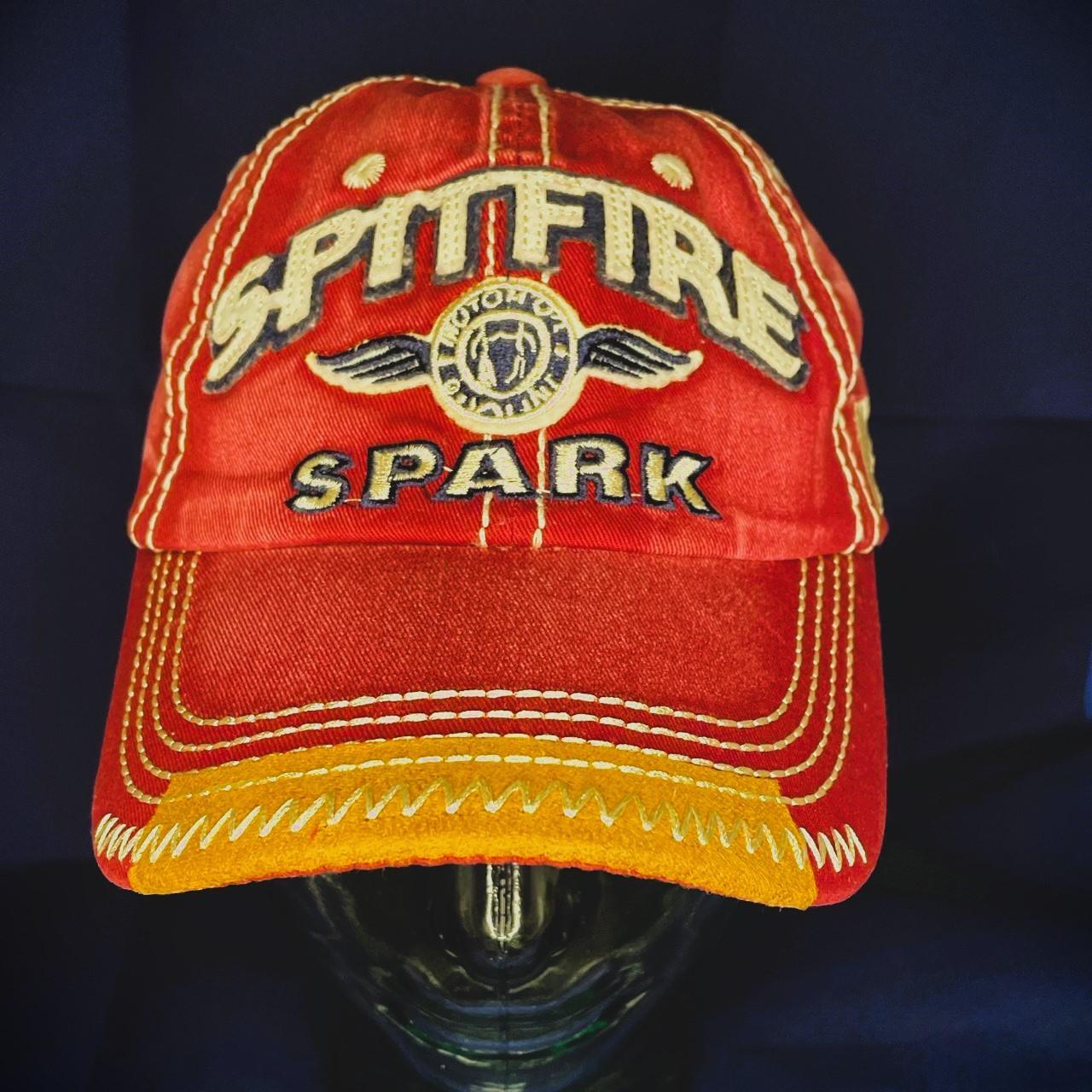 Brand new Spitfire Spark Motor Oil baseball cap. Depop