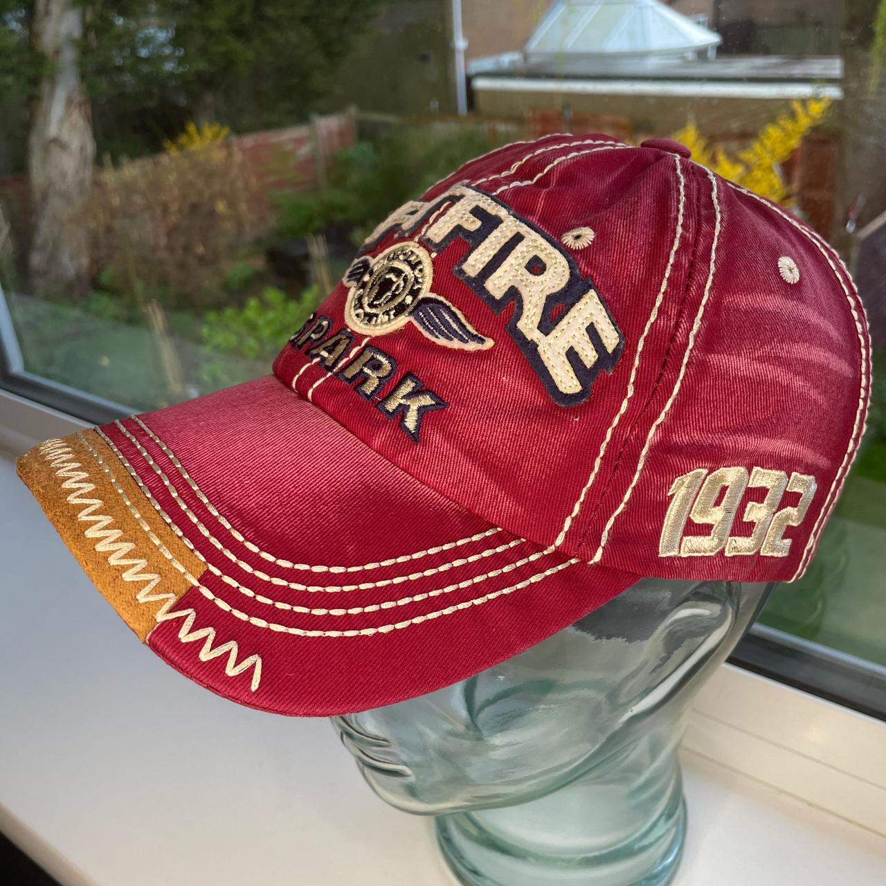 Brand new Spitfire Spark Motor Oil baseball... Depop