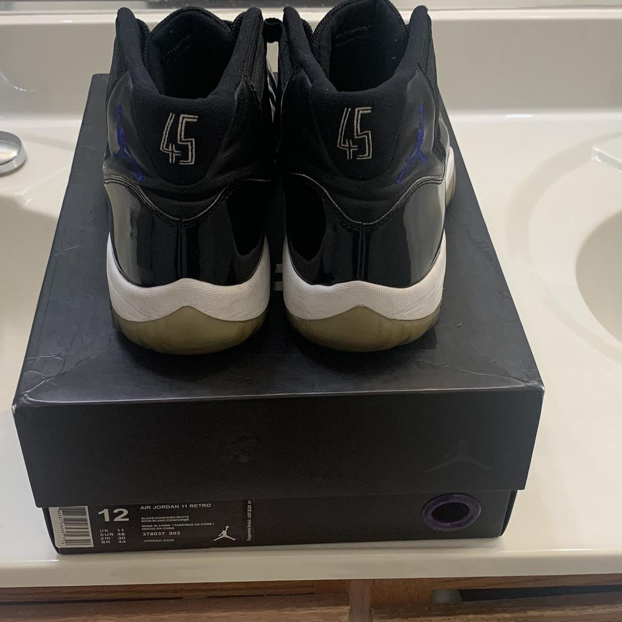space jam 11 fake vs real