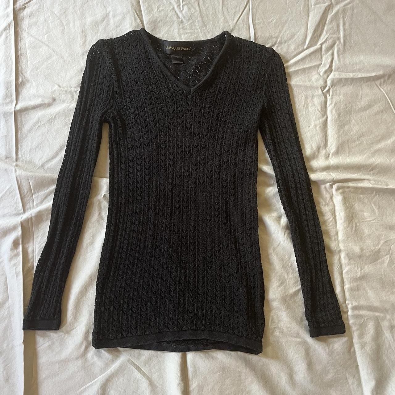 🎀DEPOP PAYMENTS ONLY🎀 -black classiques entier knit... - Depop