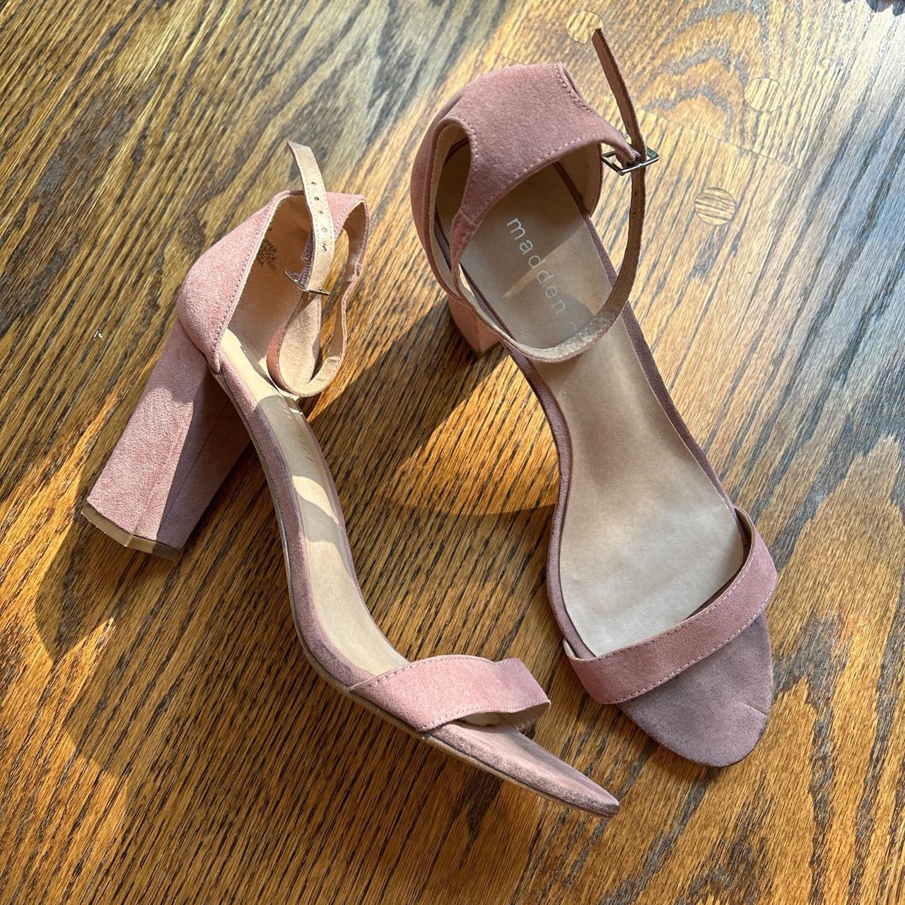 madden girl red heels