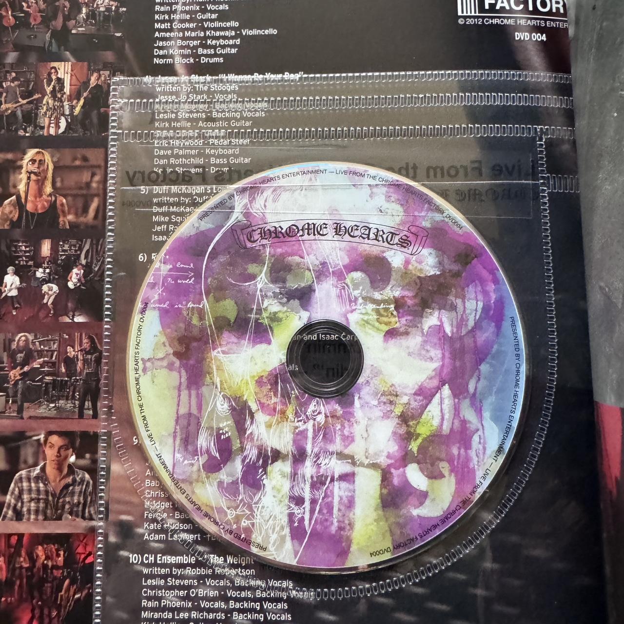 Chrome Hearts Series 2, Volume 4 Magazine | A KONZEPT