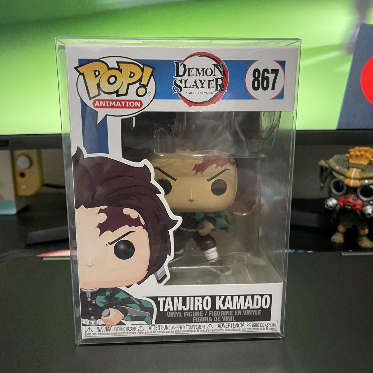 Demon Slayer Tanjiro Kamado Funko Pop! Pin