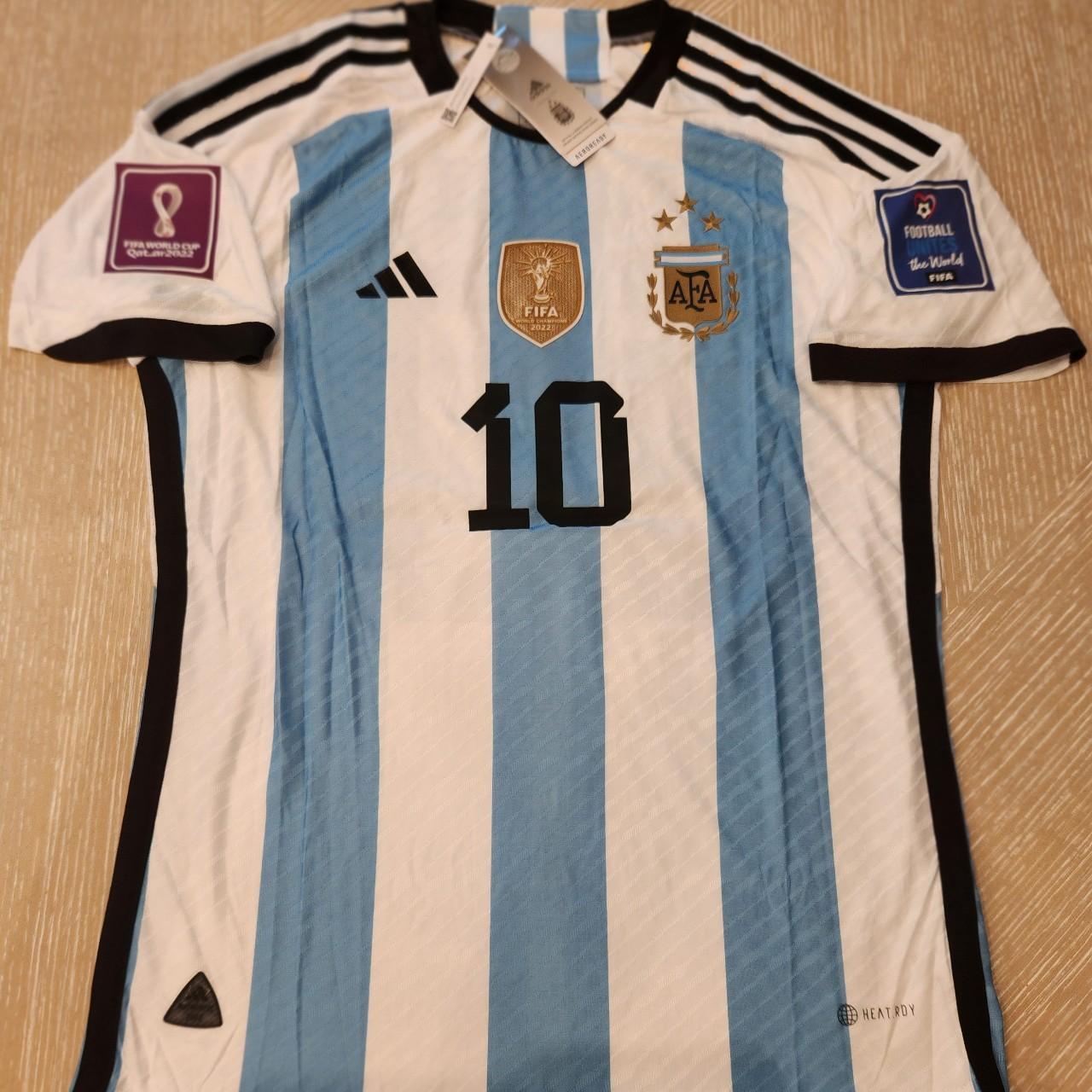 messi argentina jersey XL adidas soccer #soccer - Depop