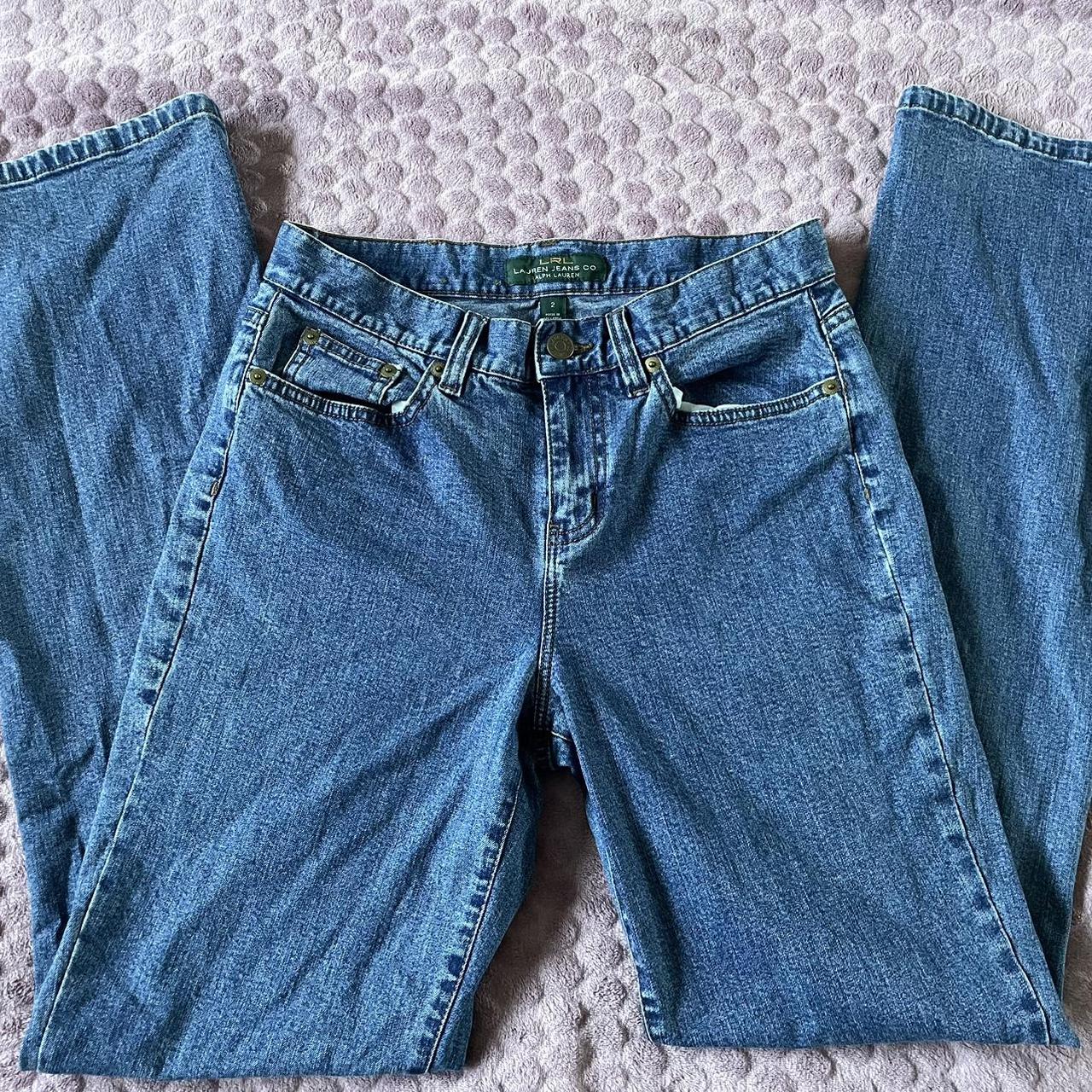 Vintage Ralph Lauren Jeans 🎀 Beautiful Jeans With... Depop