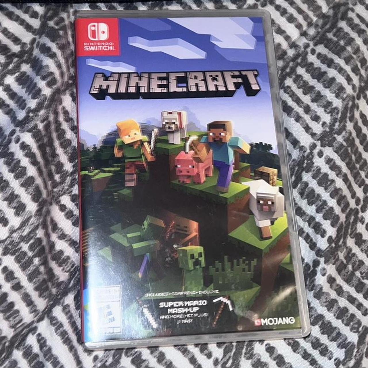 Nintendo switch game Minecraft Impulsive purchase... - Depop