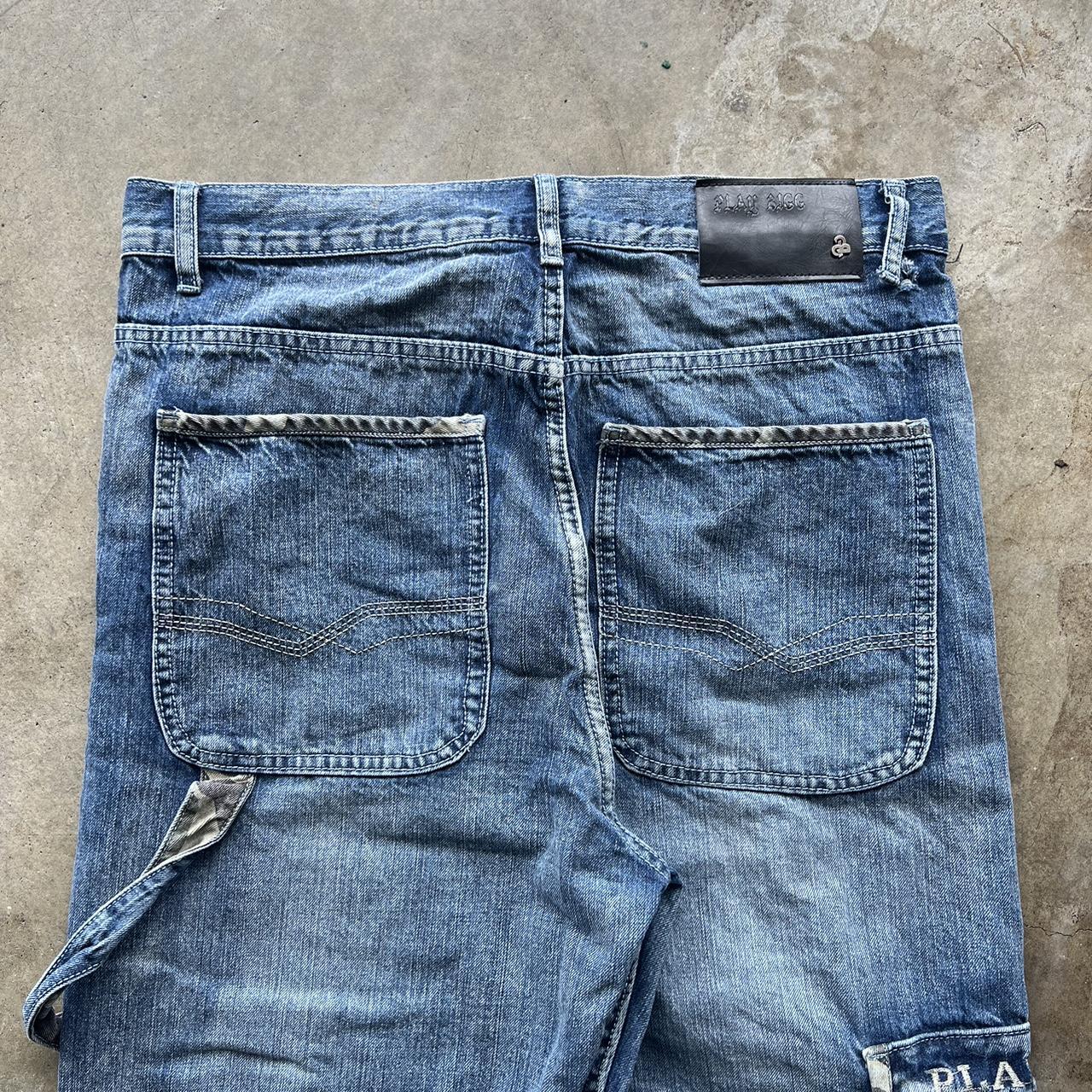 Play Bigg Baggy Jeans Damages In The Above Photos - Depop