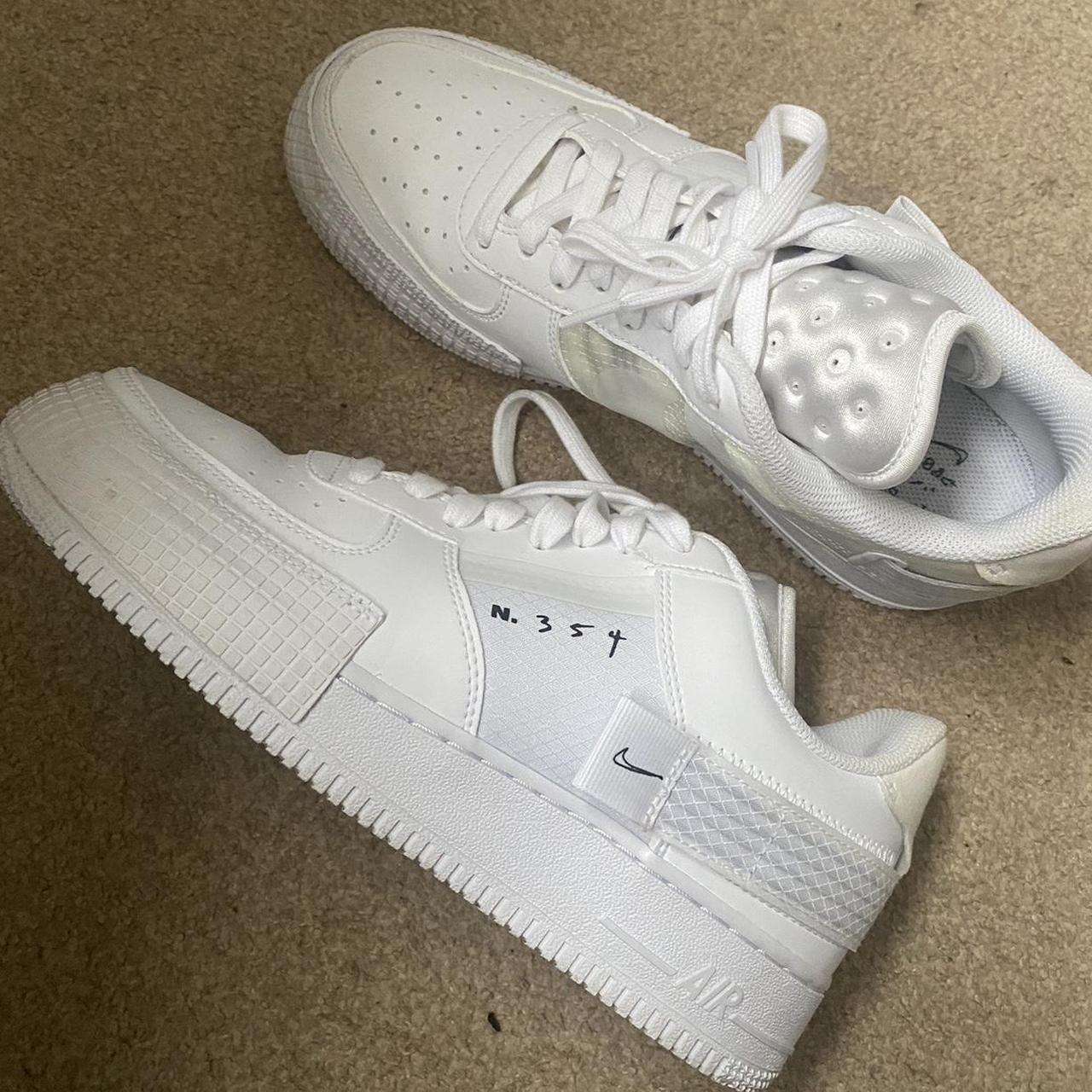 Air force 1 type clearance white mens