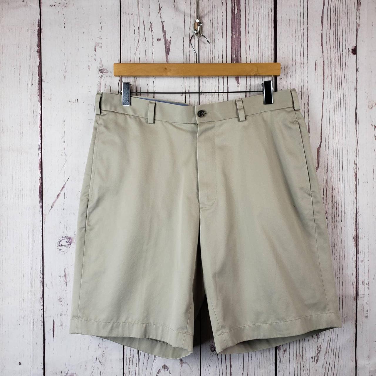 brooks brothers khaki shorts