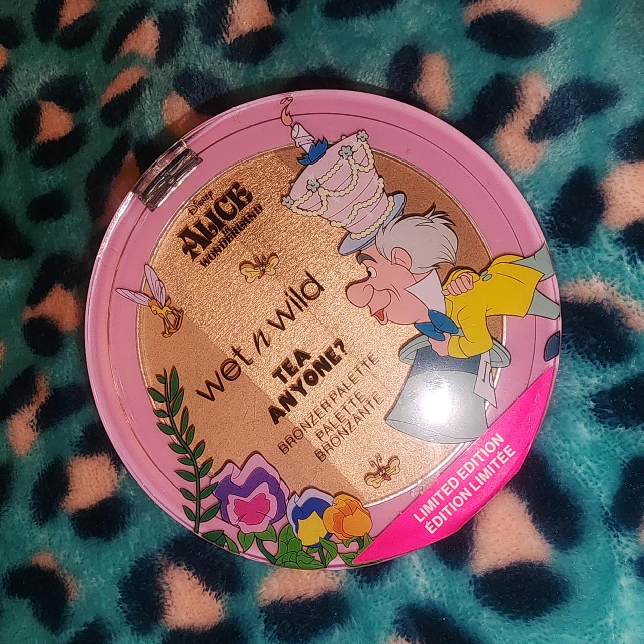 Wet N Wild Alice in Wonderland Tea Anyone? Bronzer Palette