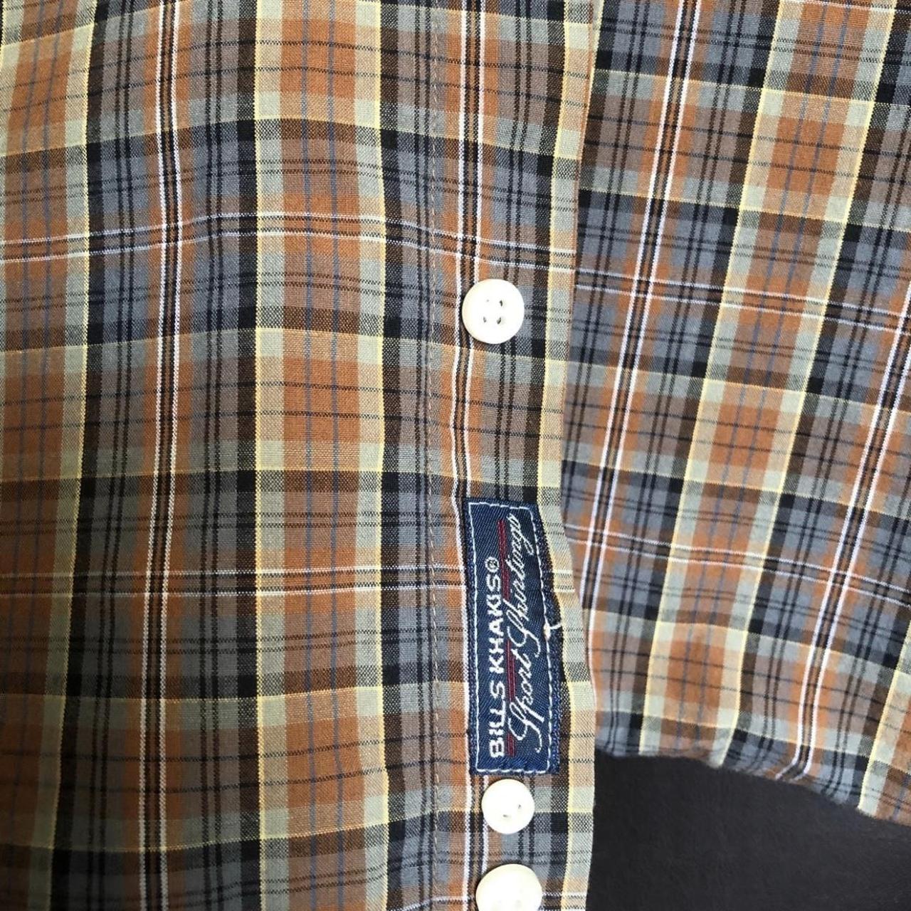 Perfectly Worn-in Flannel Bills Khakis Thick 100% - Depop