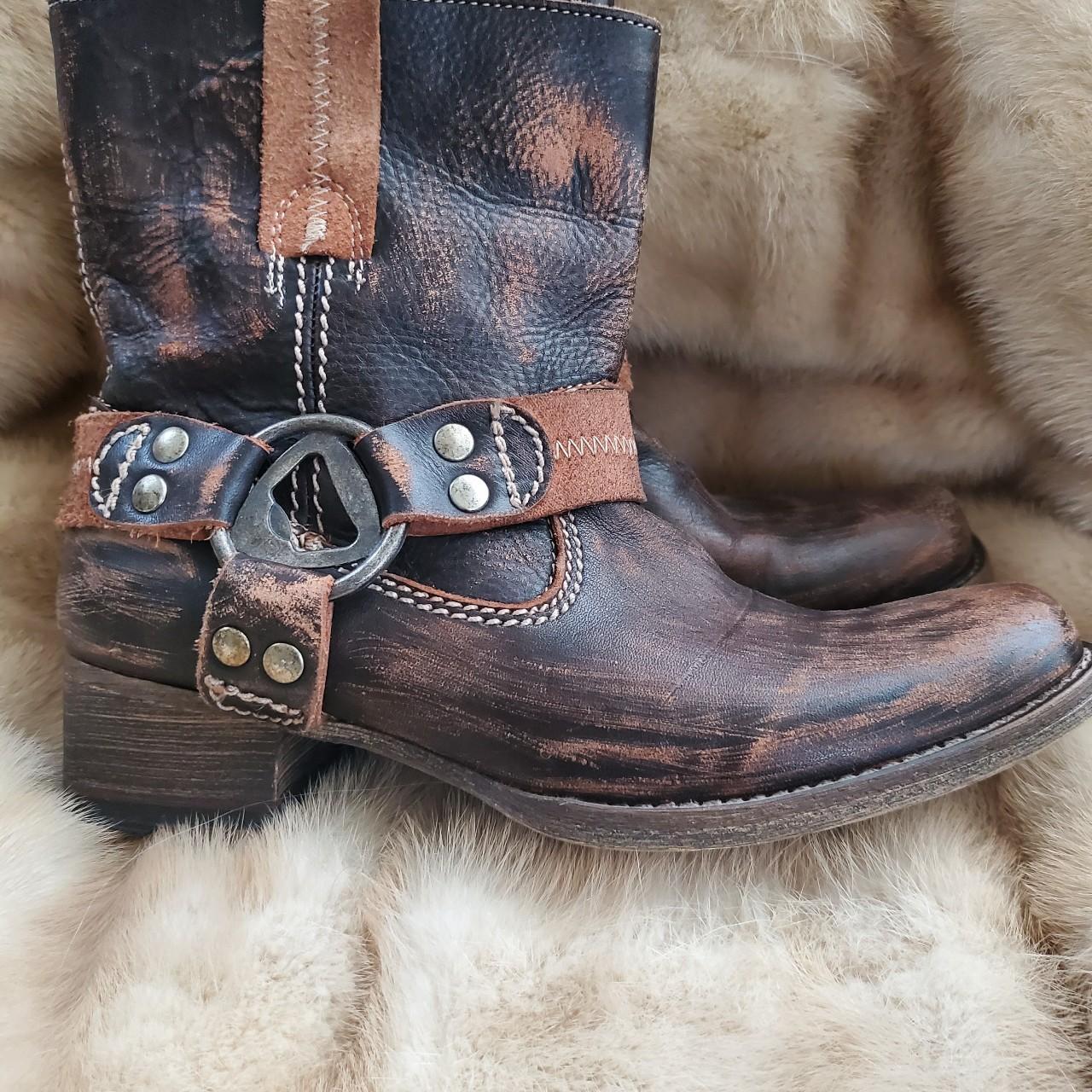 Bed stu outlet distressed boots