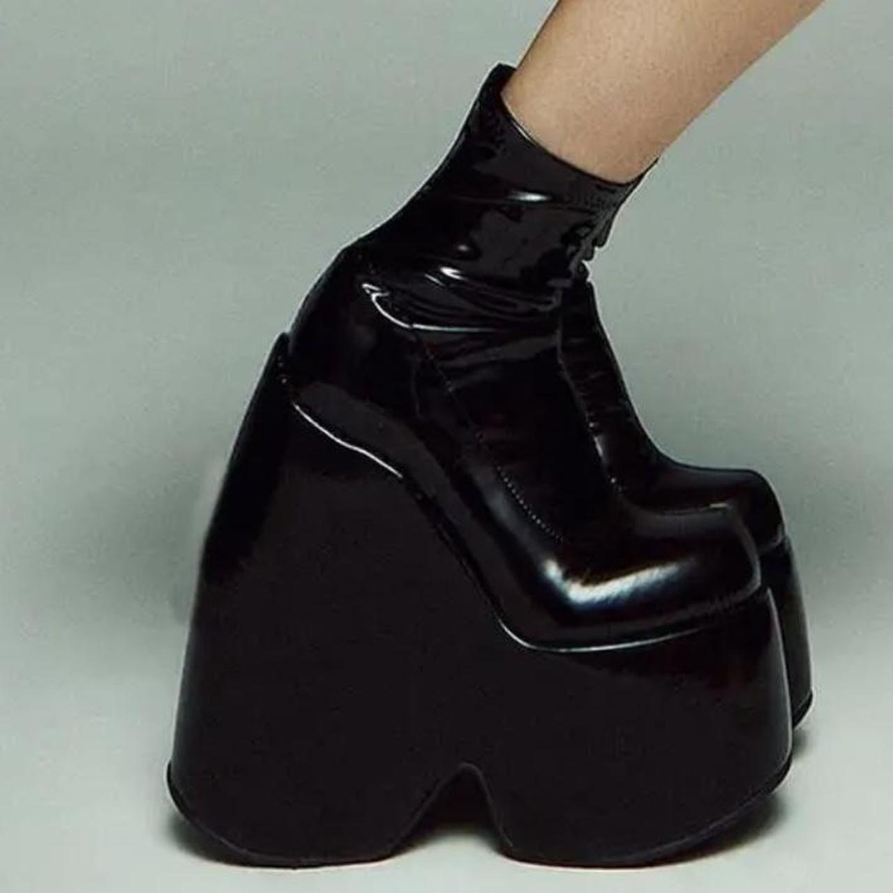 platform ankle boots