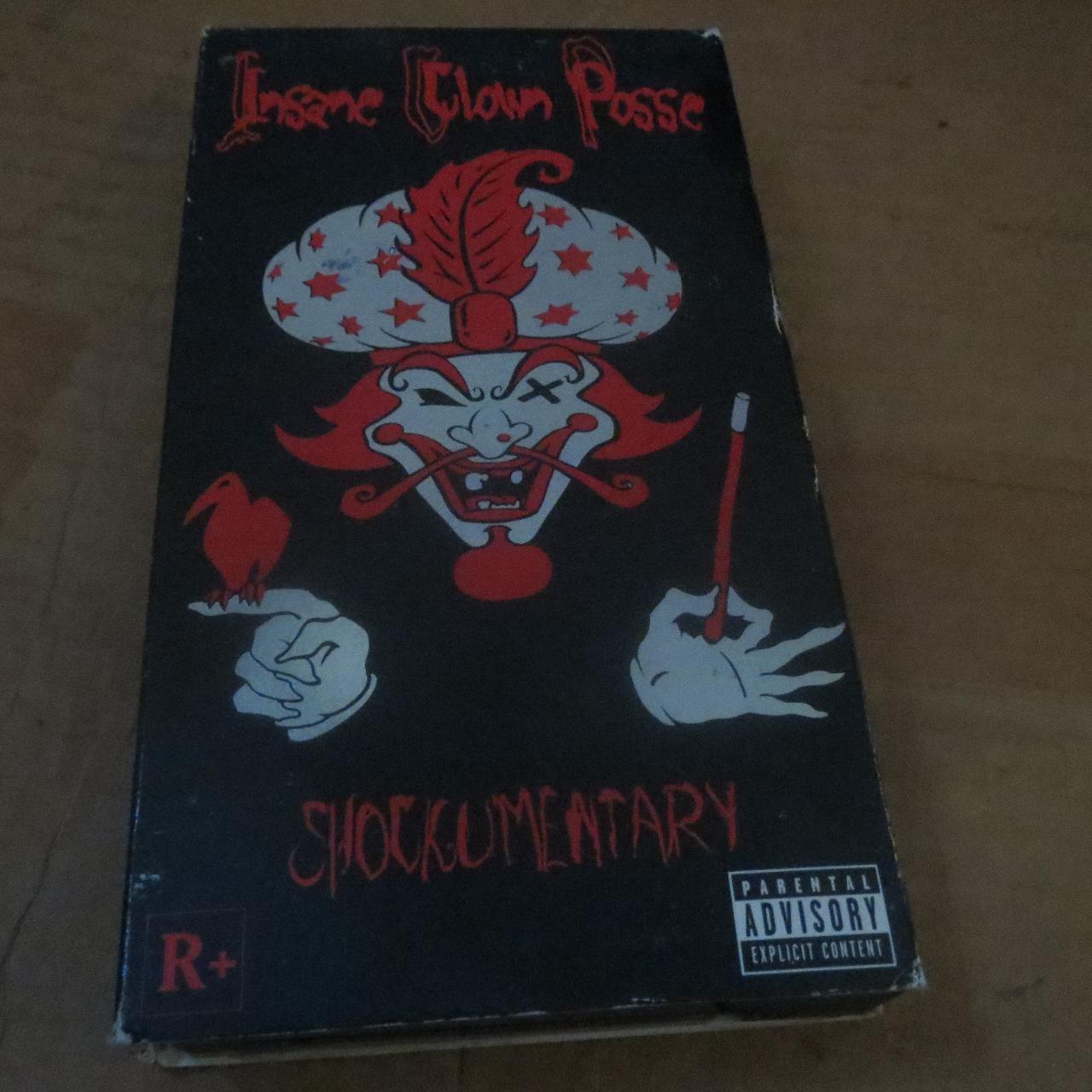 Insane Clown Posse VHS 1998 #insaneclownposse #icp... - Depop