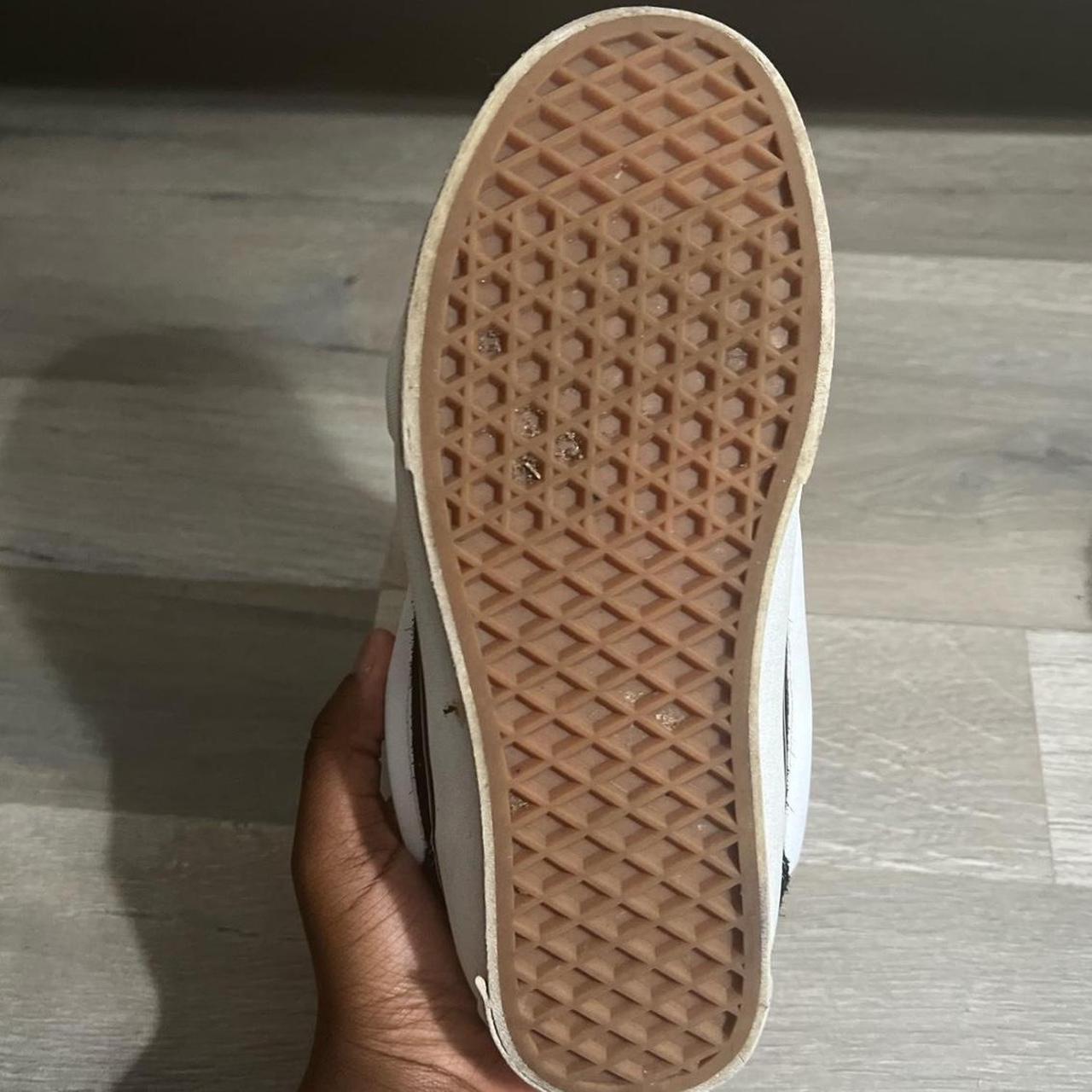 vans knu skl, worn a handful, kinda beat up.... - Depop