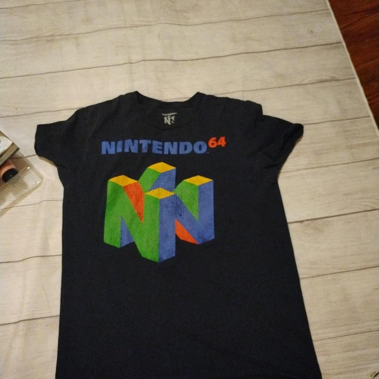 nintendo 64 t shirt