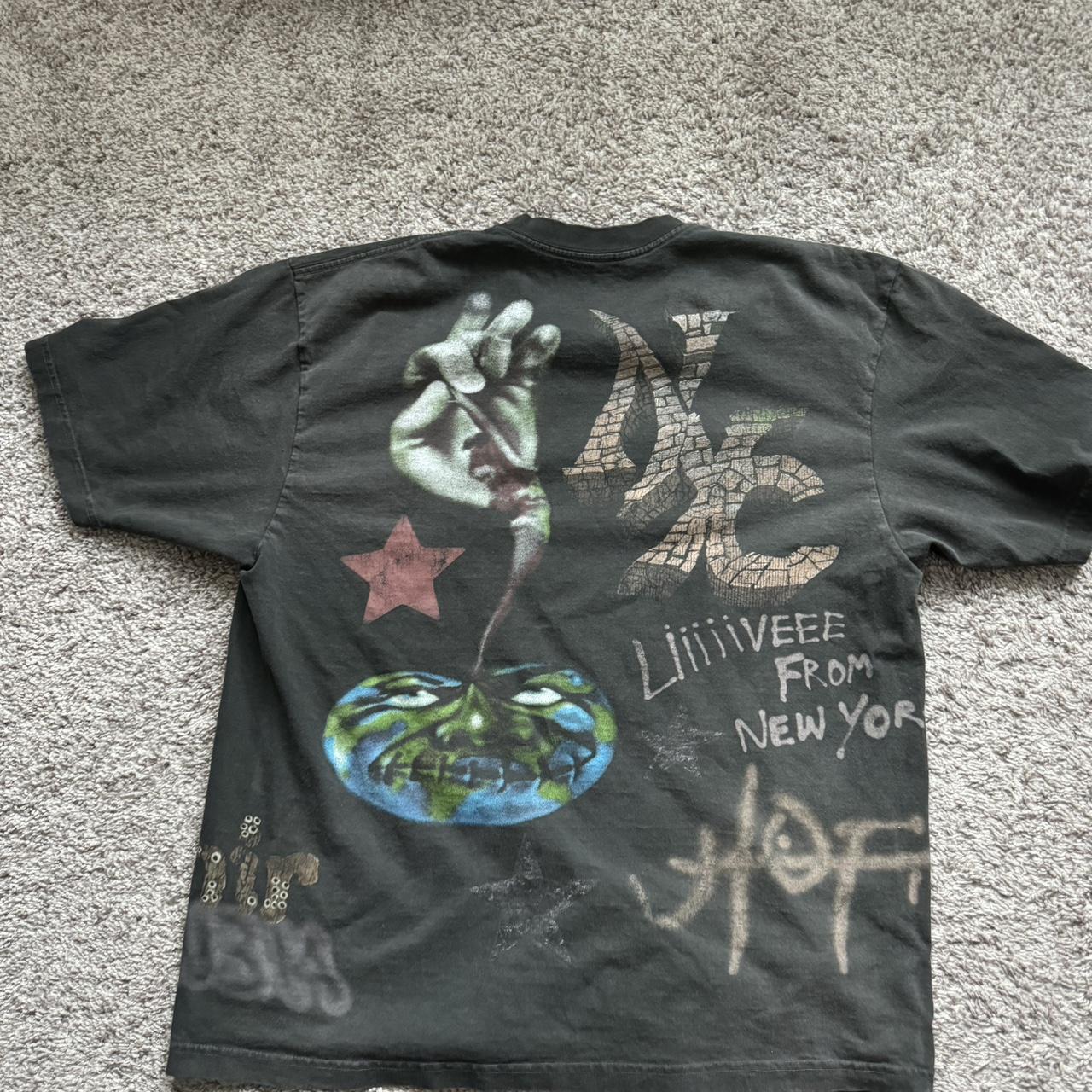 Travis Scott Utopia NYC T-shirt ニューヨーク Tシャツ Travis Scott NYC Utopia Tour Tee | eBay