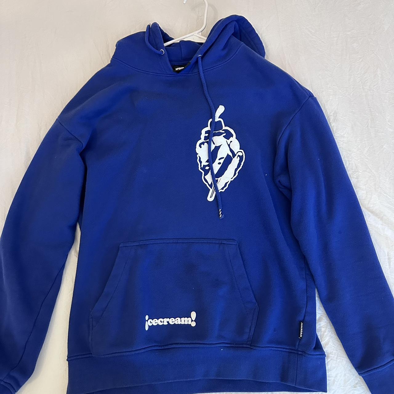 Billionaire Boys Club Ice Cream Hoodie Size: Large... - Depop