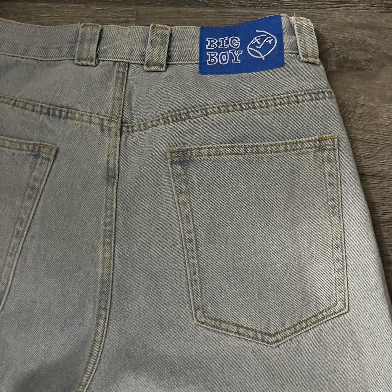 Cut polar big boy pants Size small RUN... Depop