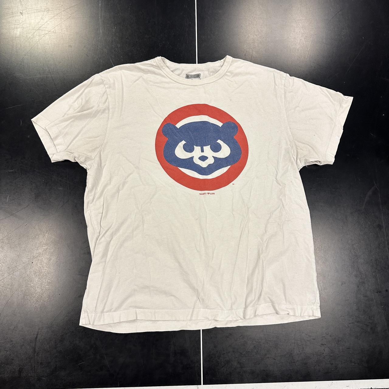 Chicago cubs shirt Fly the W!! #cubs #chicago #blue - Depop