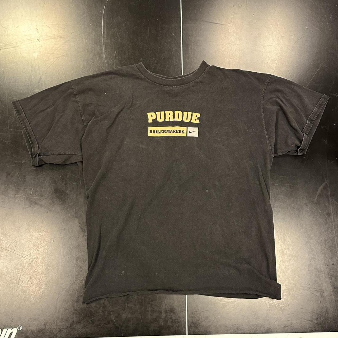 purdue polo shirts nike