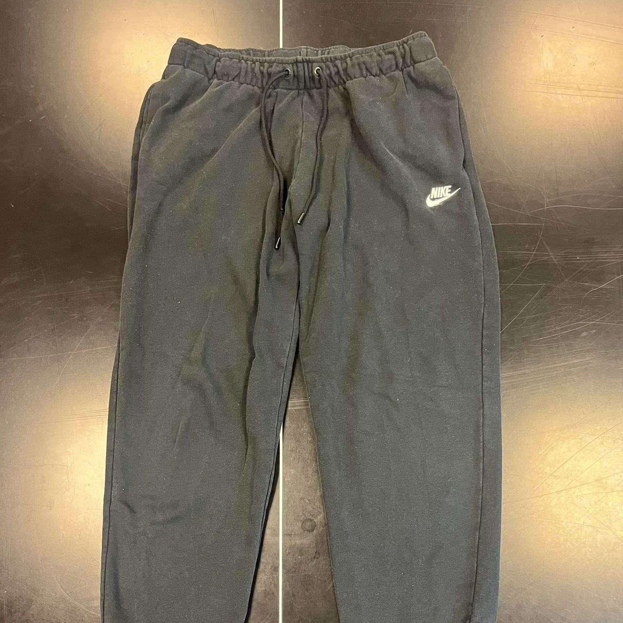 mens black nike sweatsuit