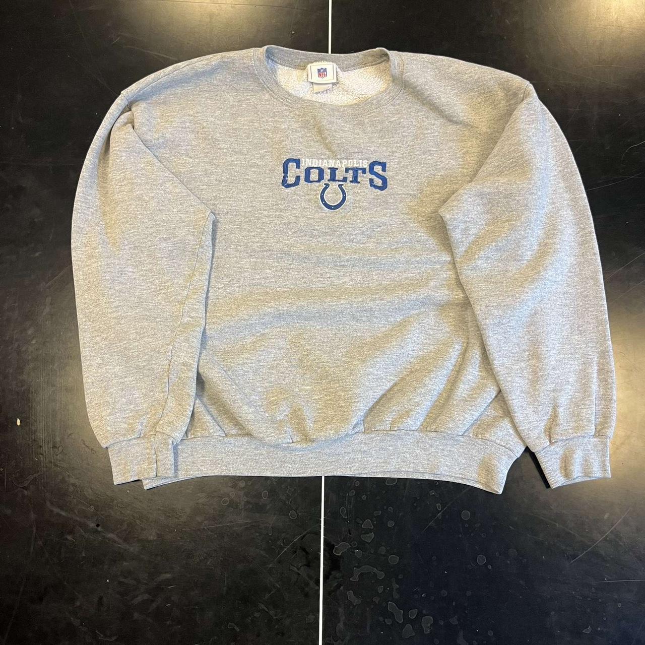 Men’s Grey NFL XL Colts Crewneck #football #NFL... - Depop