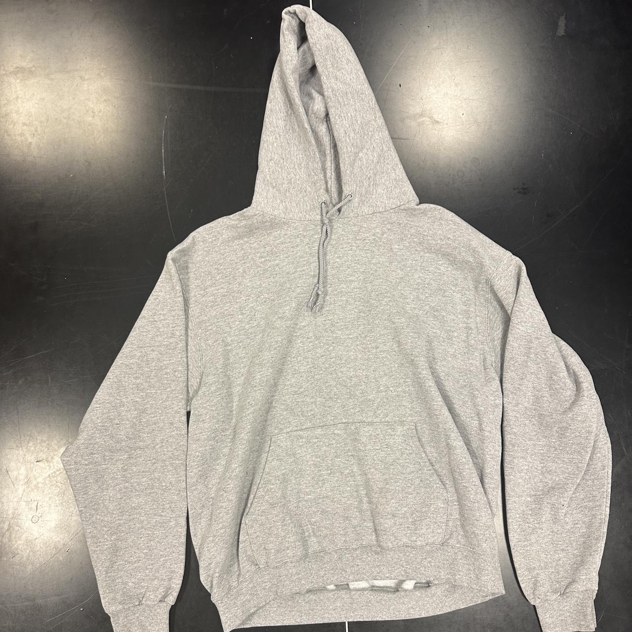 Men’s Large Grey Champion Hoodie #Champion - Depop