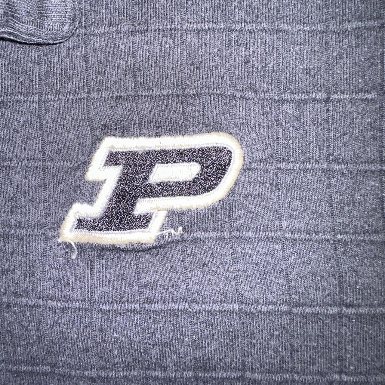 purdue nike polo