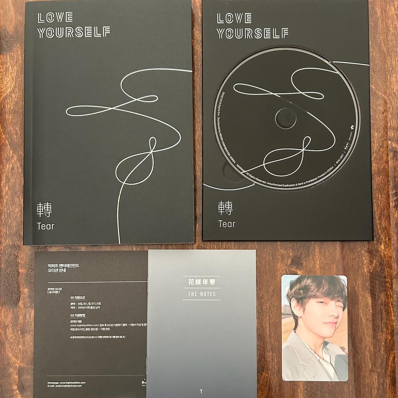 CD】loveyourself 結 4形態 BTS アルバム love your self セット BTS