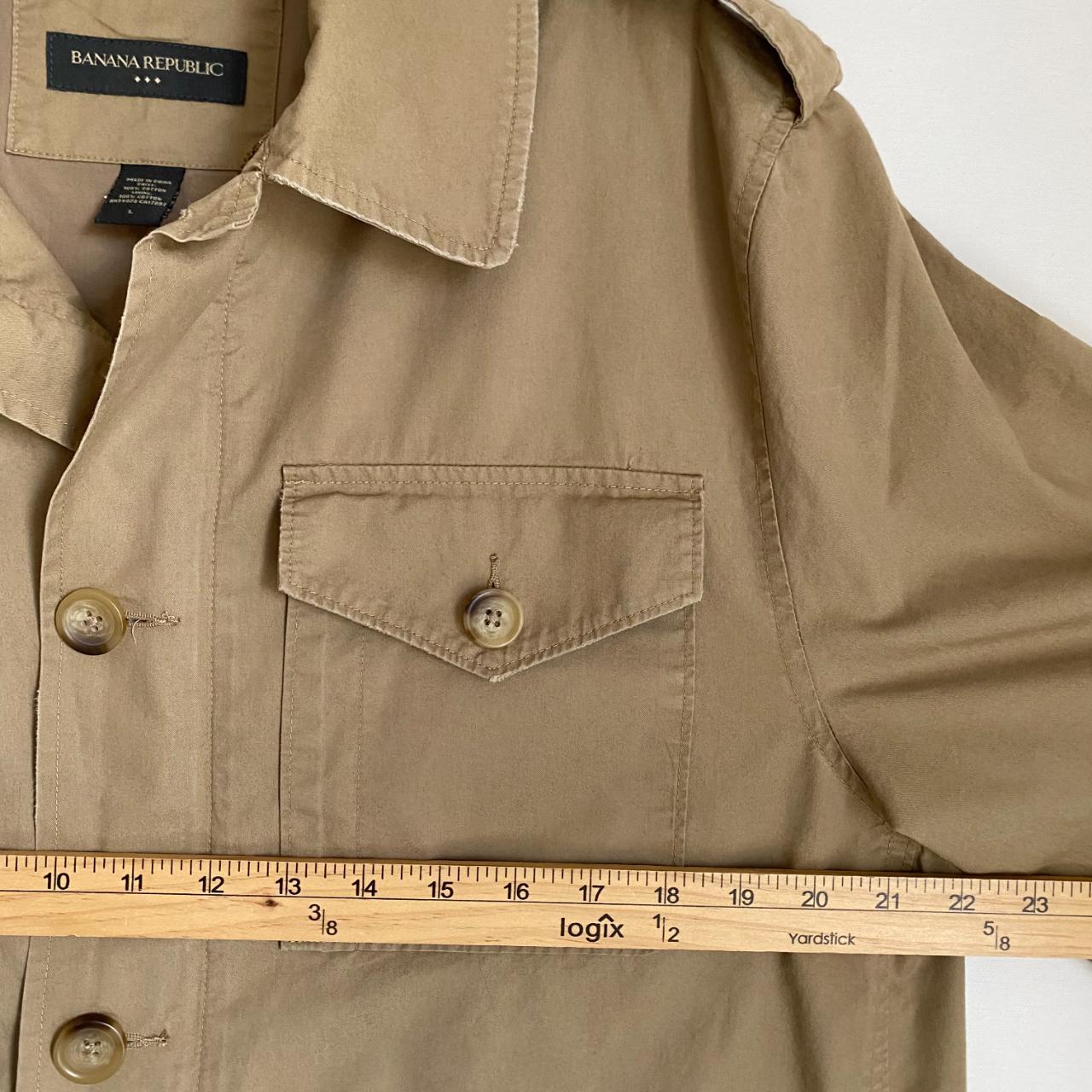 【カンティス着用】banana republic blouson archive This vintage from 2006 men's military/utility jacket | Depop