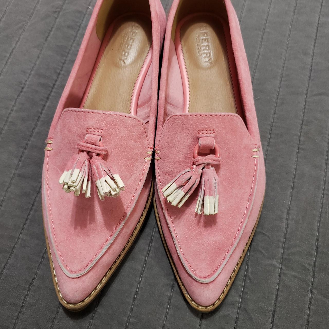 Sperry on sale suede loafers