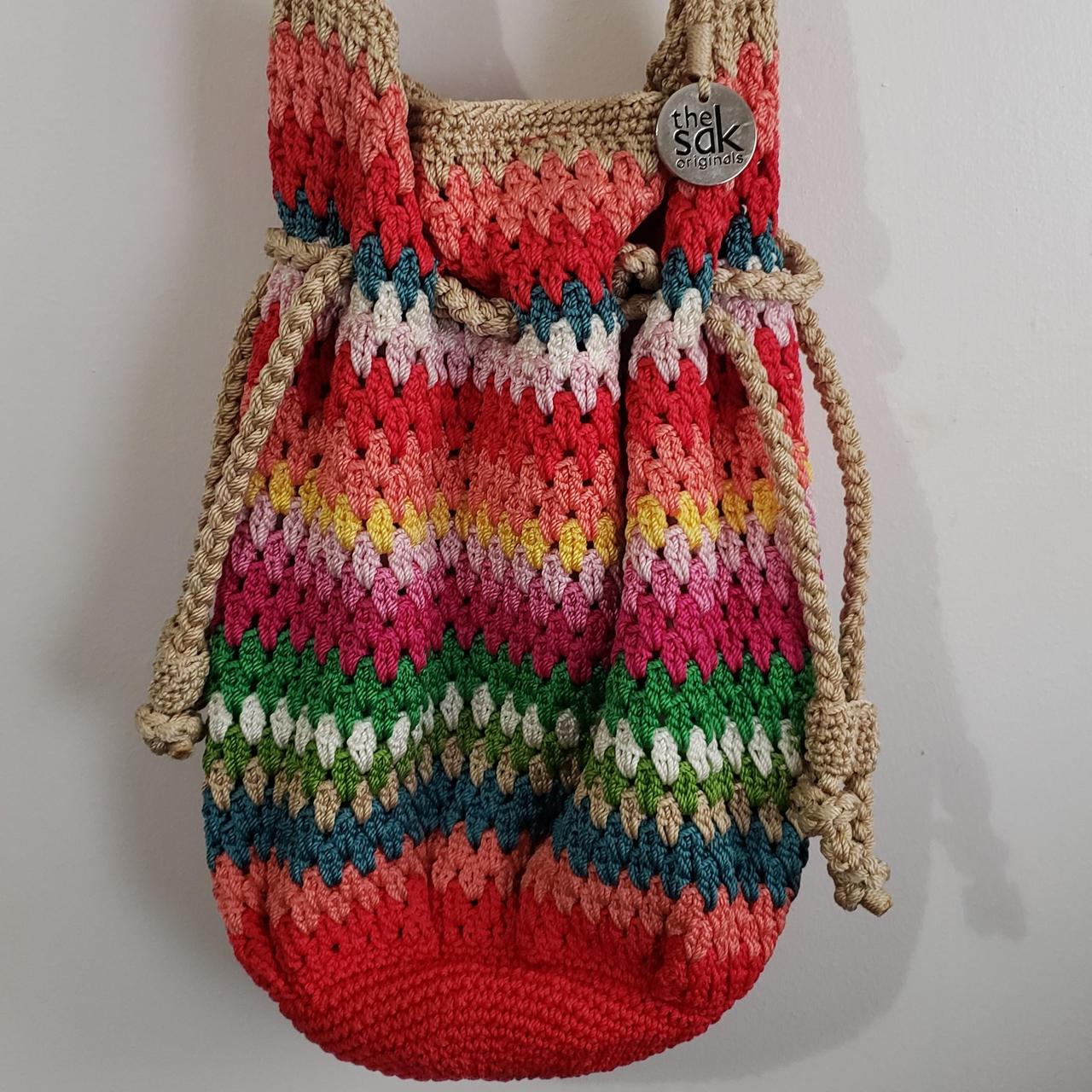 The sak best sale crochet bucket bag