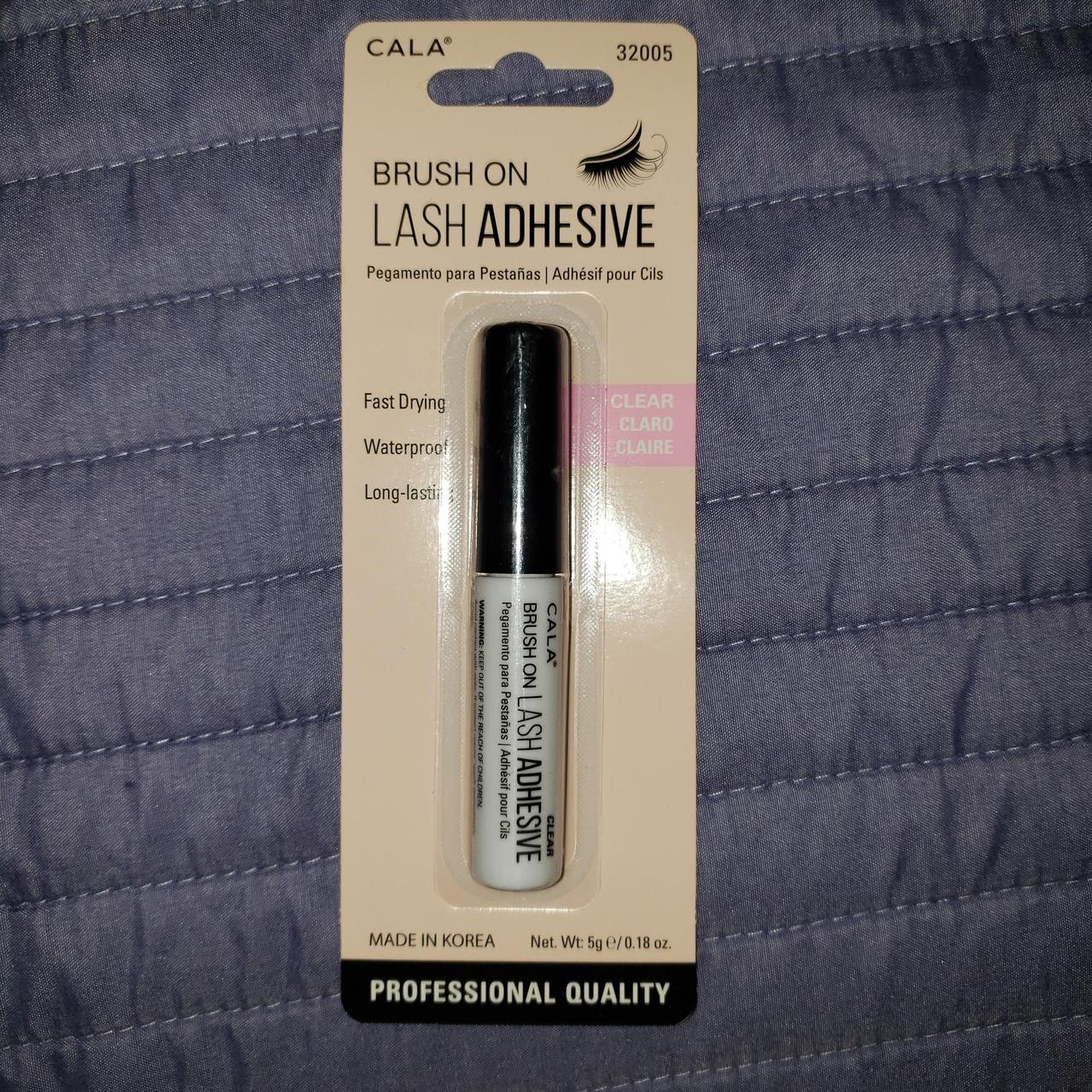 CALA brush on lash adhesive Lash glue Clear Fast... Depop