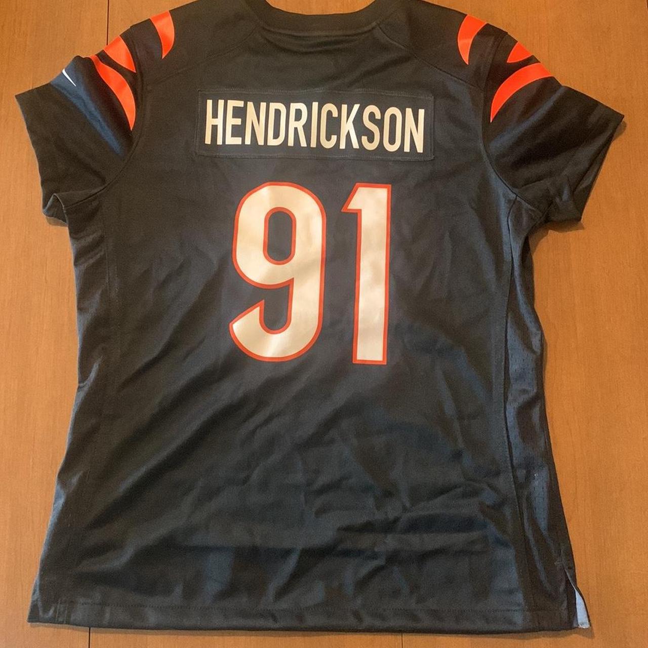 Men's Nike Trey Hendrickson Black Cincinnati Bengals Team