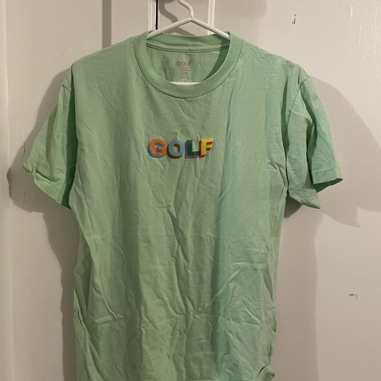 t shirt golf le fleur